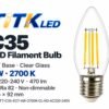 c35-e27-led-filament-bulb-4w-2700k-hero-2 C35 E27 LED filament bulb product overview