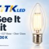 c35-e27-led-filament-bulb-4w-2700k-lit-4-1 C35 E27 LED filament bulb lighting illustration at 2700 K