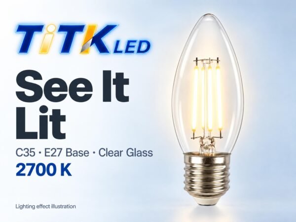 c35-e27-led-filament-bulb-4w-2700k-lit-4-1 C35 E27 LED filament bulb lighting illustration at 2700 K