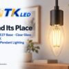 c35-e27-led-filament-bulb-4w-2700k-scene-5 C35 E27 LED filament bulb decorative lighting application illustration
