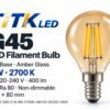 g45-e14-led-filament-bulb-4w-2700k-hero-2 G45 E14 LED filament bulb product overview
