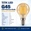 g45-e14-led-filament-bulb-4w-2700k-product-1 Amber G45 E14 LED filament bulb, product view