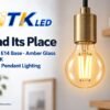 g45-e14-led-filament-bulb-4w-2700k-scene-5 G45 E14 LED filament bulb decorative lighting application illustration