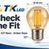 g45-e27-led-filament-bulb-4w-2700k-dimensions-3 G45 E27 LED filament bulb dimensions: 45 mm diameter and 78 mm height