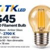 g45-e27-led-filament-bulb-4w-2700k-hero-2 G45 E27 LED filament bulb product overview