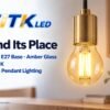 g45-e27-led-filament-bulb-4w-2700k-scene-5 G45 E27 LED filament bulb decorative lighting application illustration