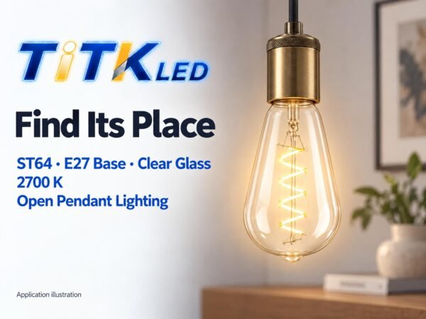 st64-e27-led-filament-bulb-4w-2700k-scene-5 ST64 E27 LED filament bulb decorative lighting application illustration