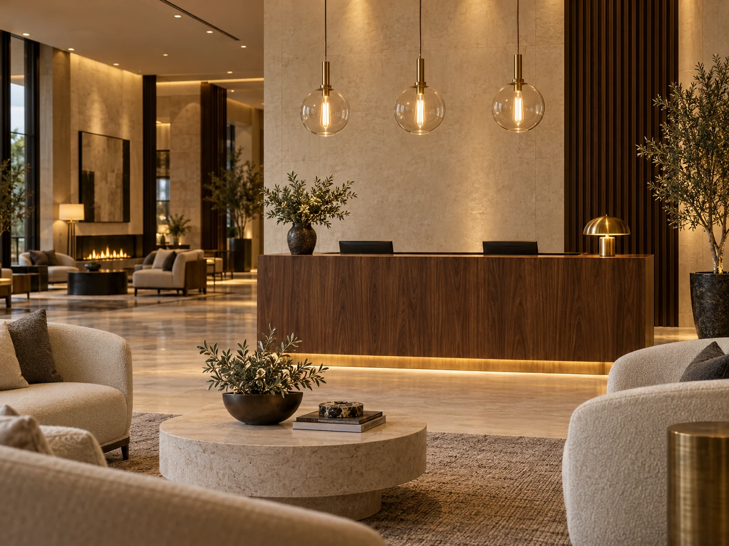 LED Filament Bulbs for Hotel Lighting